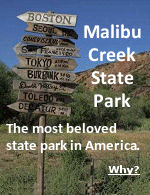 Malibu Creek State Park in California was the outdoor set of television's legendary program M*A*S*H.